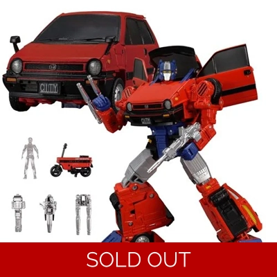 Reboost: Takara Tomy Transformers Masterpiece MP-54